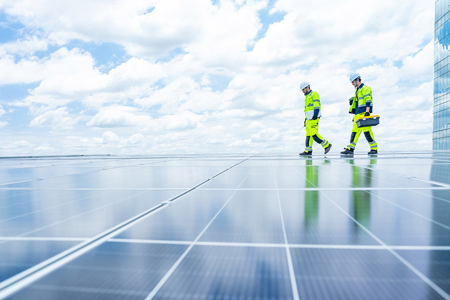 Solar cell, electricity alternative renewable clean energy for e