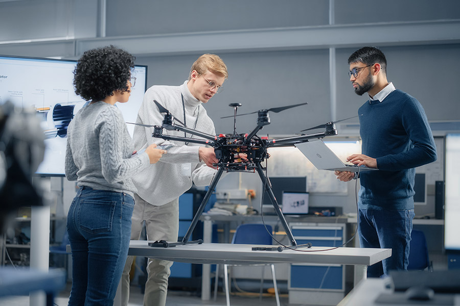 Diverse and Intelligent Science Specialists Looking at Prototype